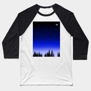 MIDNIGHT SUN Baseball T-Shirt